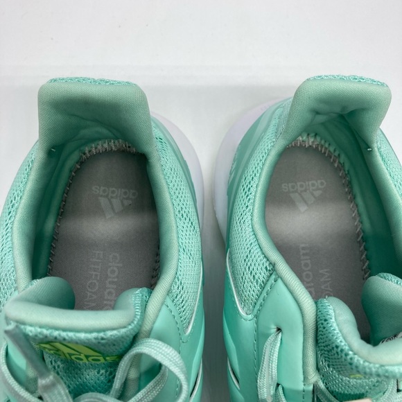 Adidas Rapidarun Womens Running Shoes Green Sz 6 - Picture 7 of 10